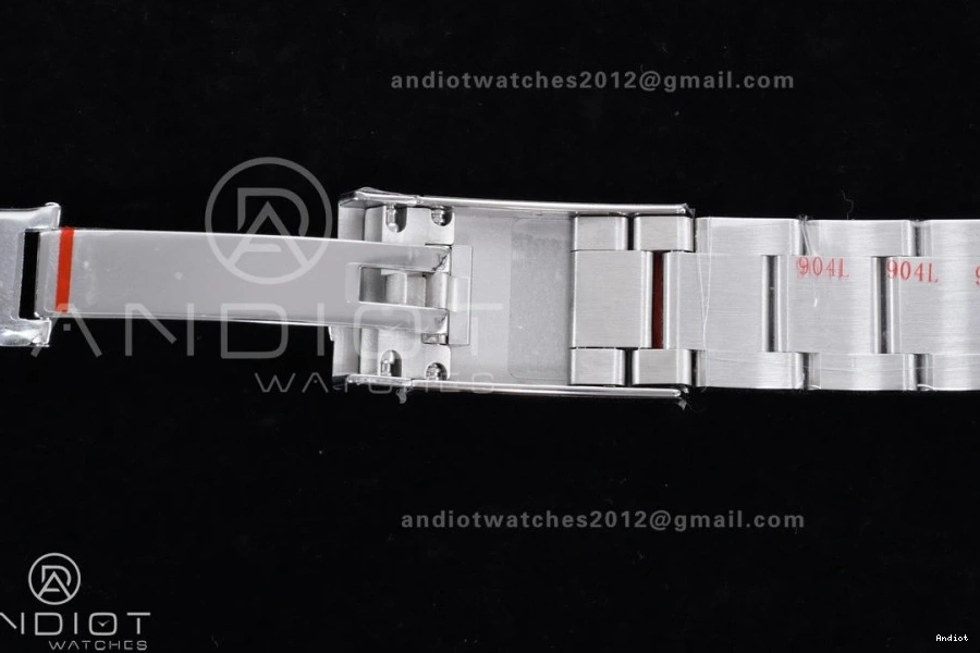 Best KRF Edition Dial 904L Perpetual Black VR3230 1:1 126000 Steel Oyster 36mm 0306